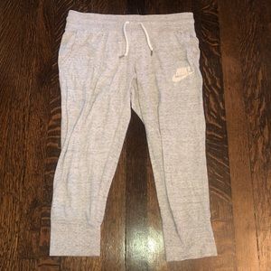 Nike gray joggers